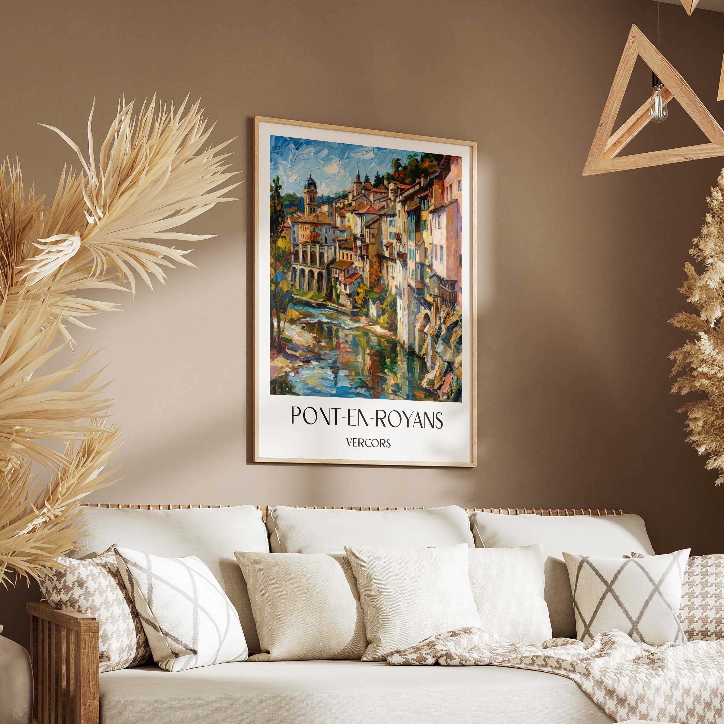 pont-en-royans-vercors-frankreich-poster-oil-painting-oelgemaelde