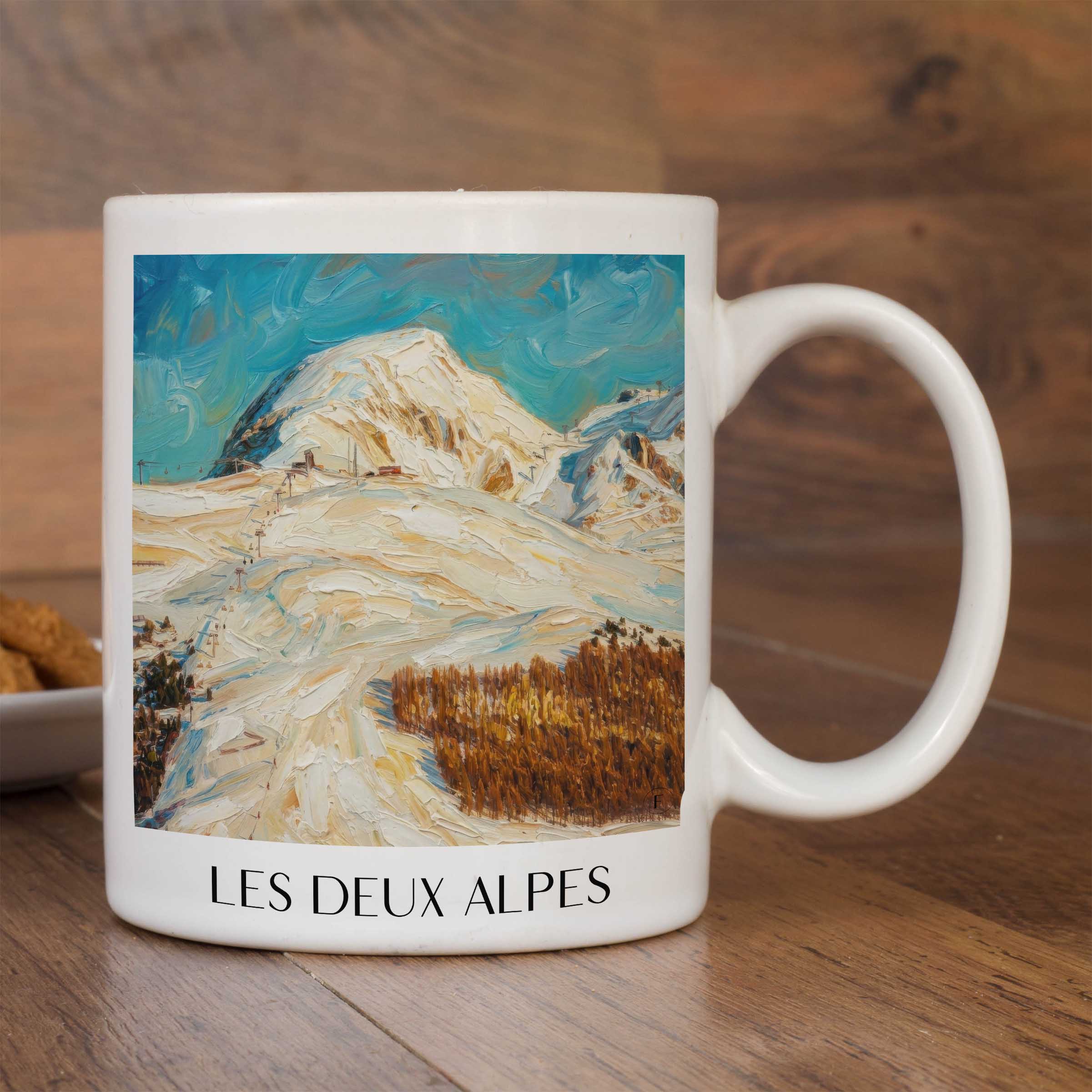 les-deux-alpes-oisans-frankreich-kaffeebecher-oil-painting-oelgemaelde
