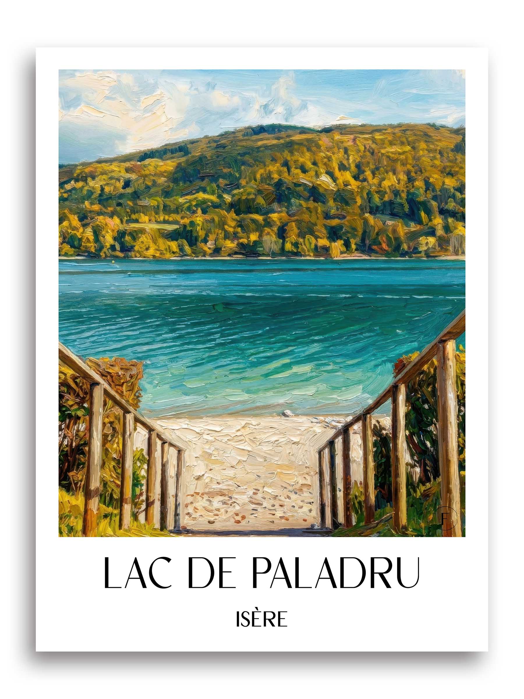 lac-de-paladru-isère-frankreich-poster-oil-painting-oelgemaelde