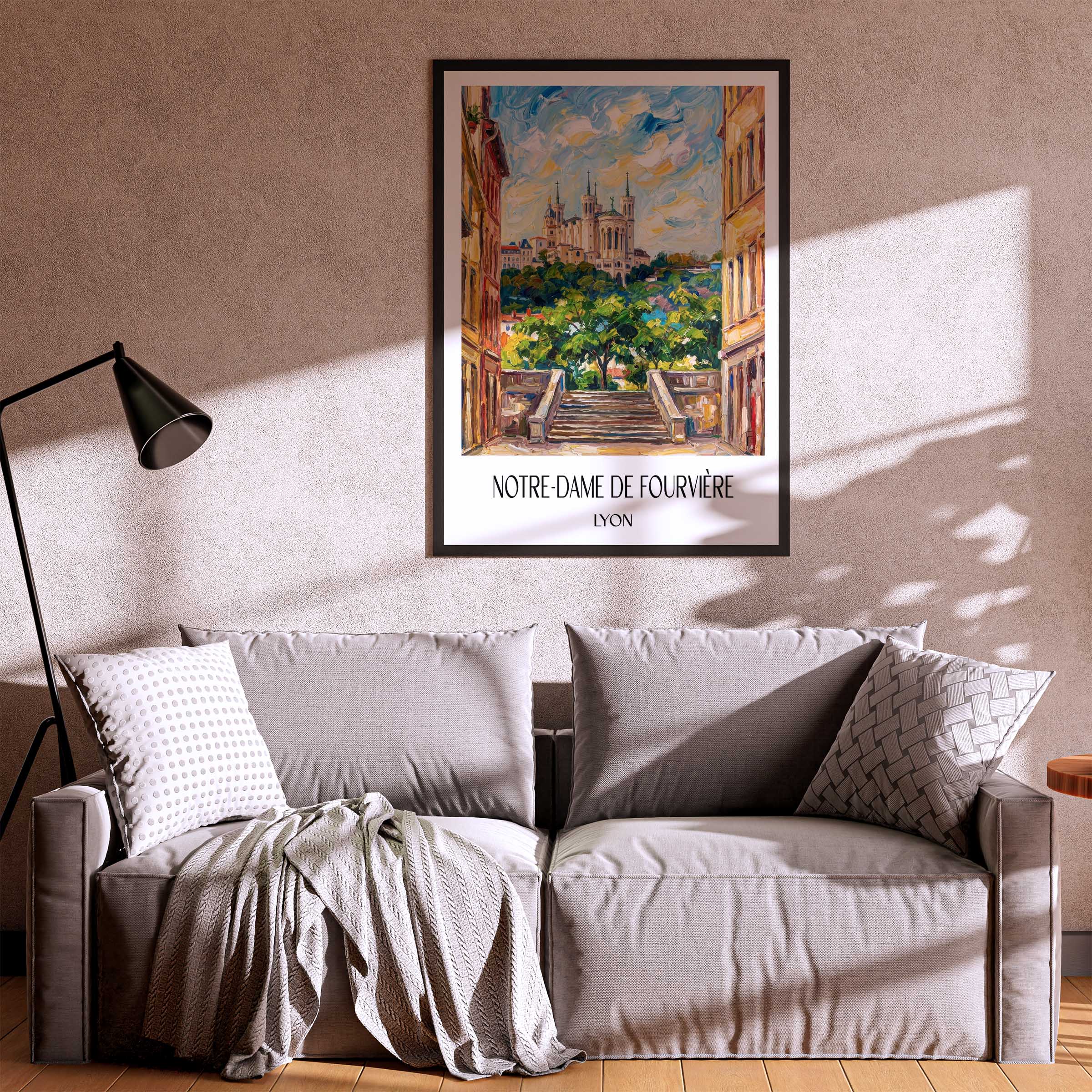 notre-dame-de-fourvière-lyon-frankreich-poster-oil-painting-oelgemaelde