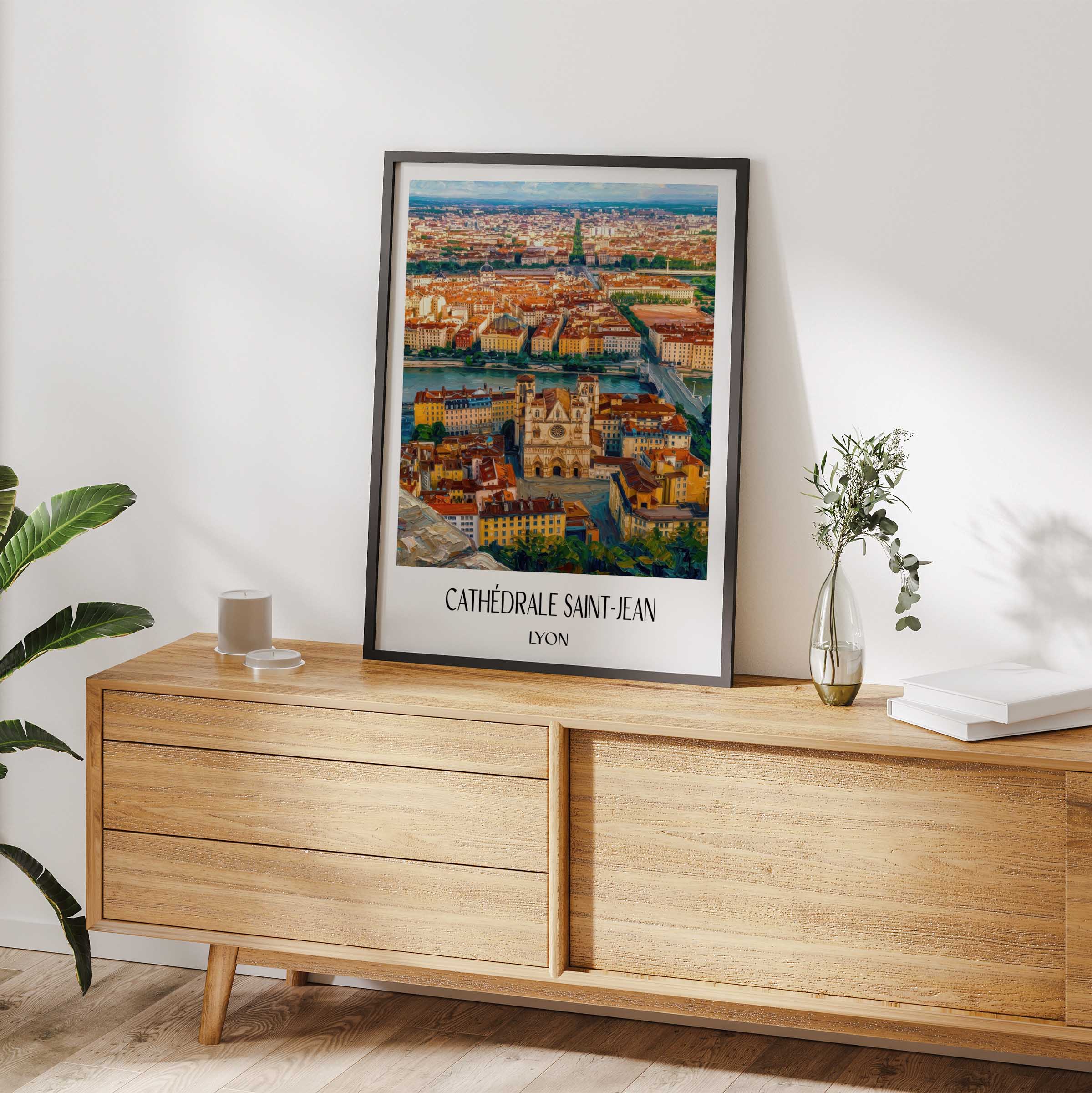 cathédrale-saint-jean-lyon-frankreich-poster-oil-painting-oelgemaelde