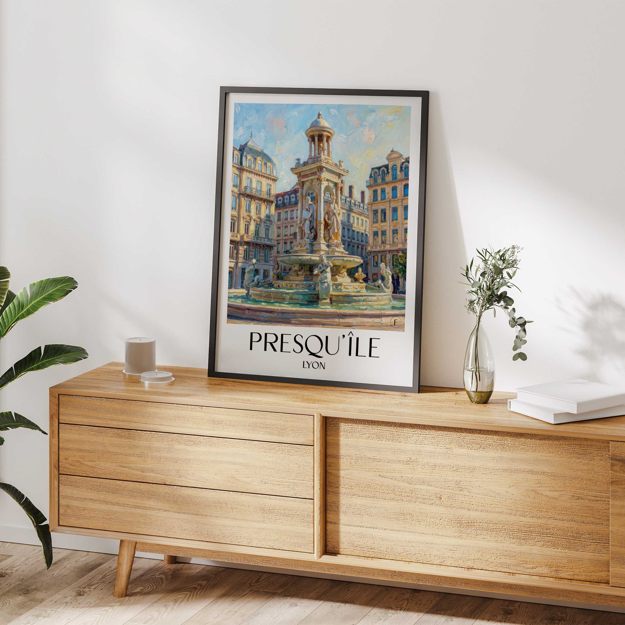 presqu'île-lyon-frankreich-poster-oil-painting-oelgemaelde