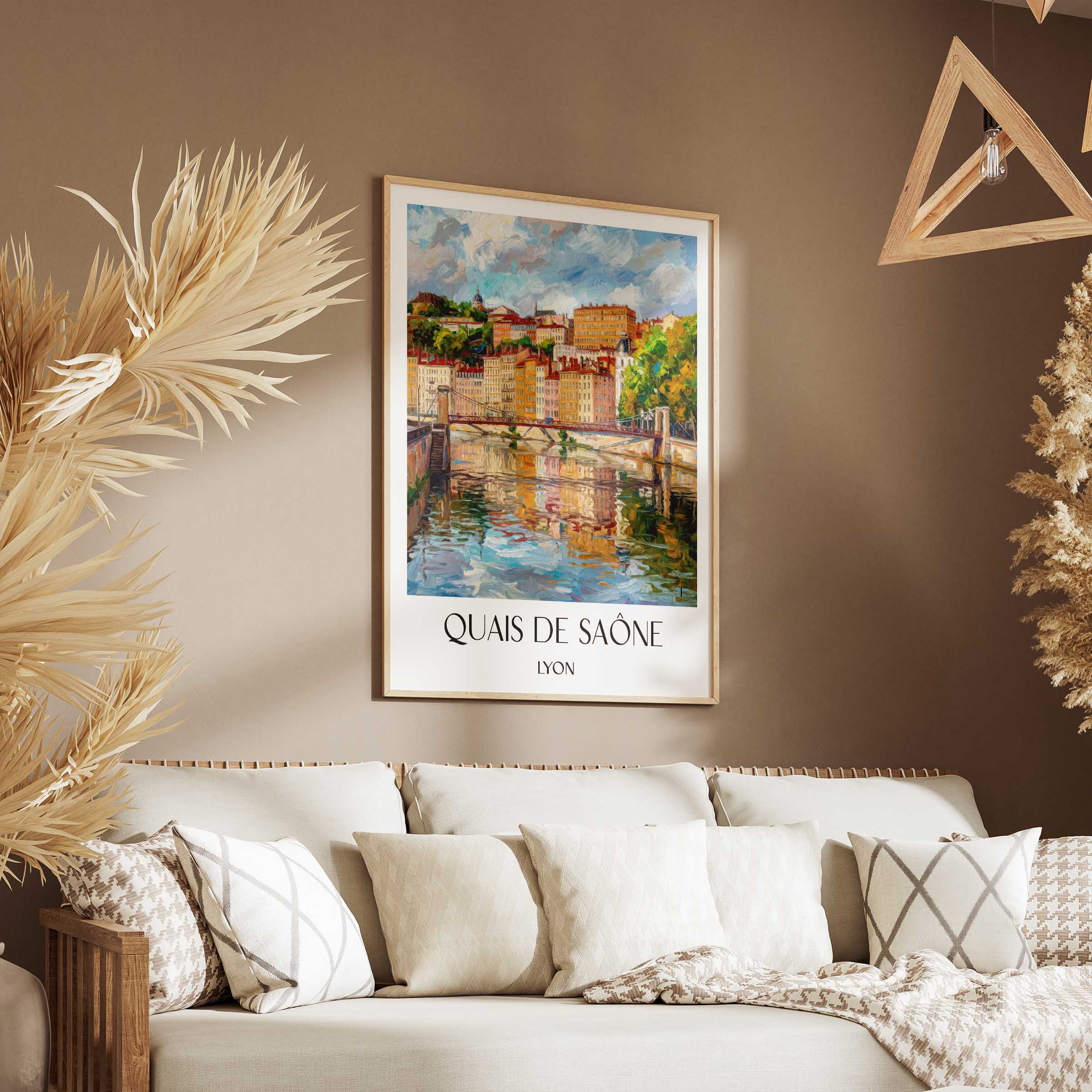 quais-de-saône-lyon-frankreich-poster-oil-painting-oelgemaelde
