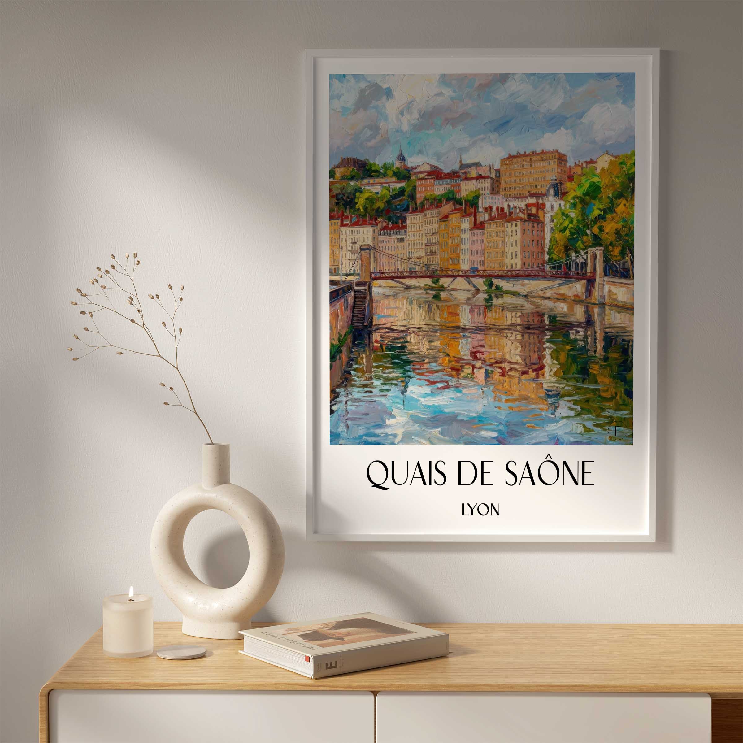 quais-de-saône-lyon-frankreich-poster-oil-painting-oelgemaelde