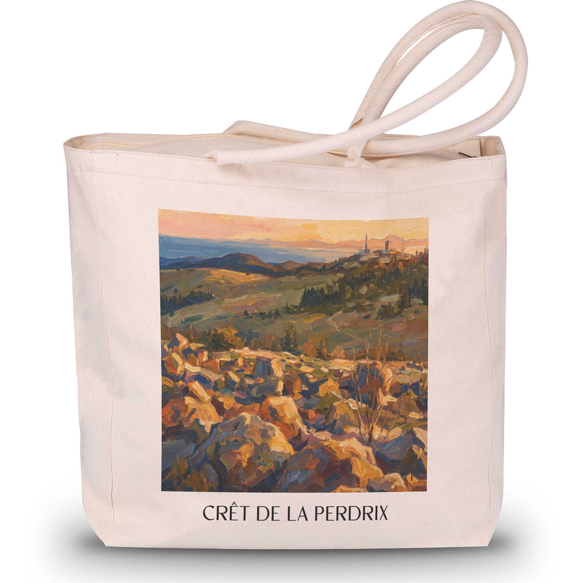 crêt-de-la-perdrix-pilat-frankreich-einkaufstasche-oil-painting-oelgemaelde