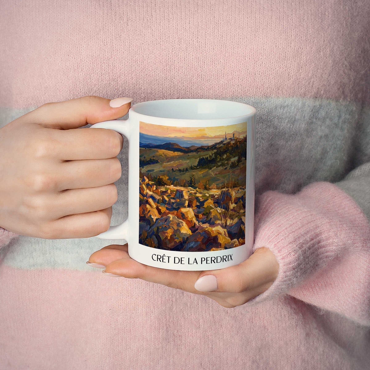 crêt-de-la-perdrix-pilat-frankreich-kaffeebecher-oil-painting-oelgemaelde