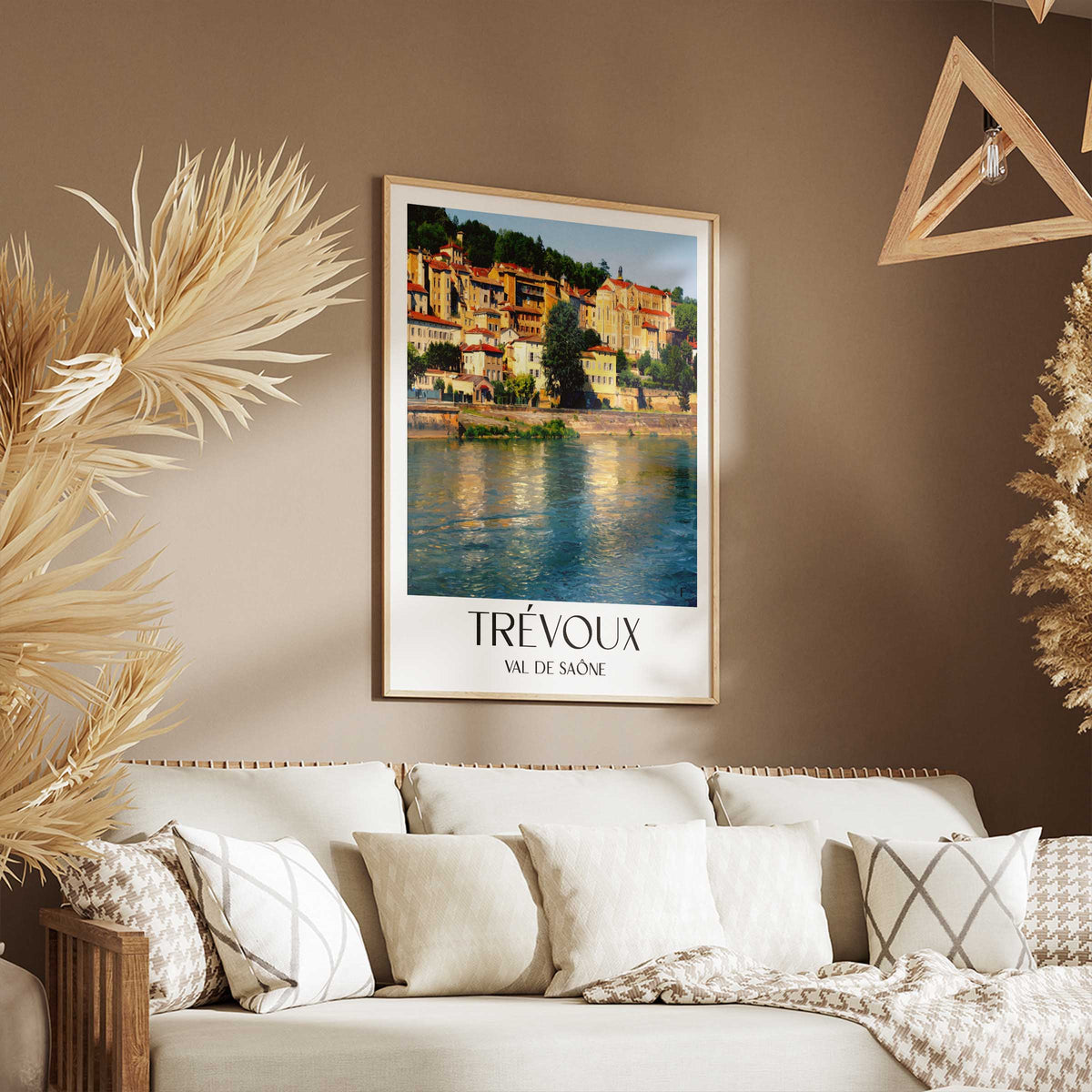 trévoux-val-de-saône-frankreich-poster-oil-painting-oelgemaelde