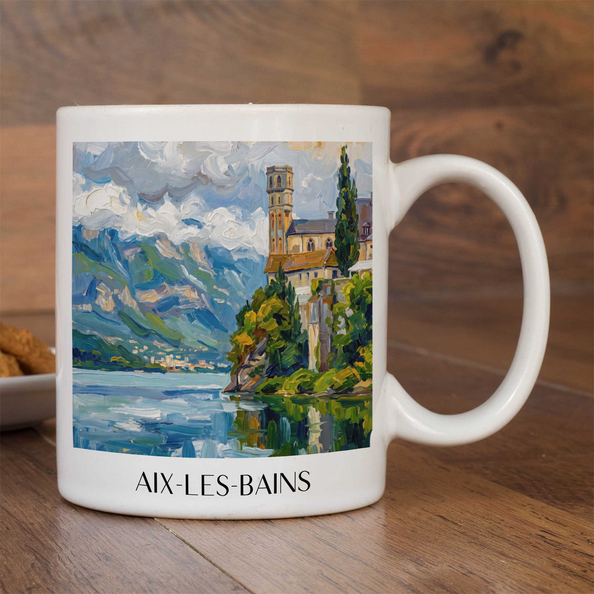 aix-les-bains-savoie-frankreich-kaffeebecher-oil-painting-oelgemaelde