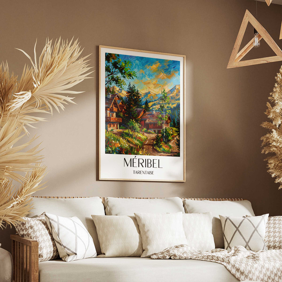 méribel-tarentaise-frankreich-poster-oil-painting-oelgemaelde