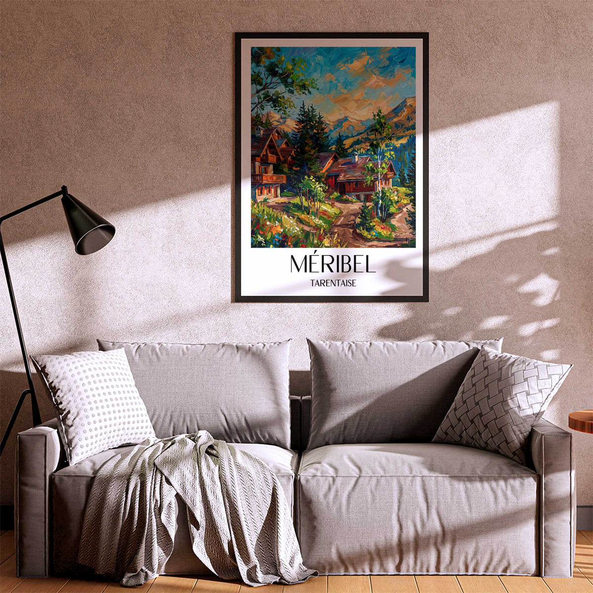 méribel-tarentaise-frankreich-poster-oil-painting-oelgemaelde