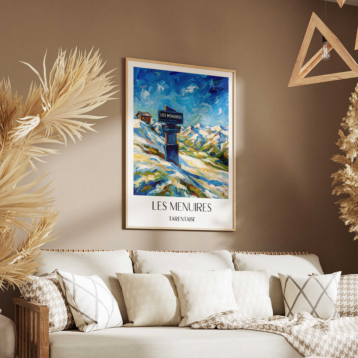les-menuires-tarentaise-frankreich-poster-oil-painting-oelgemaelde