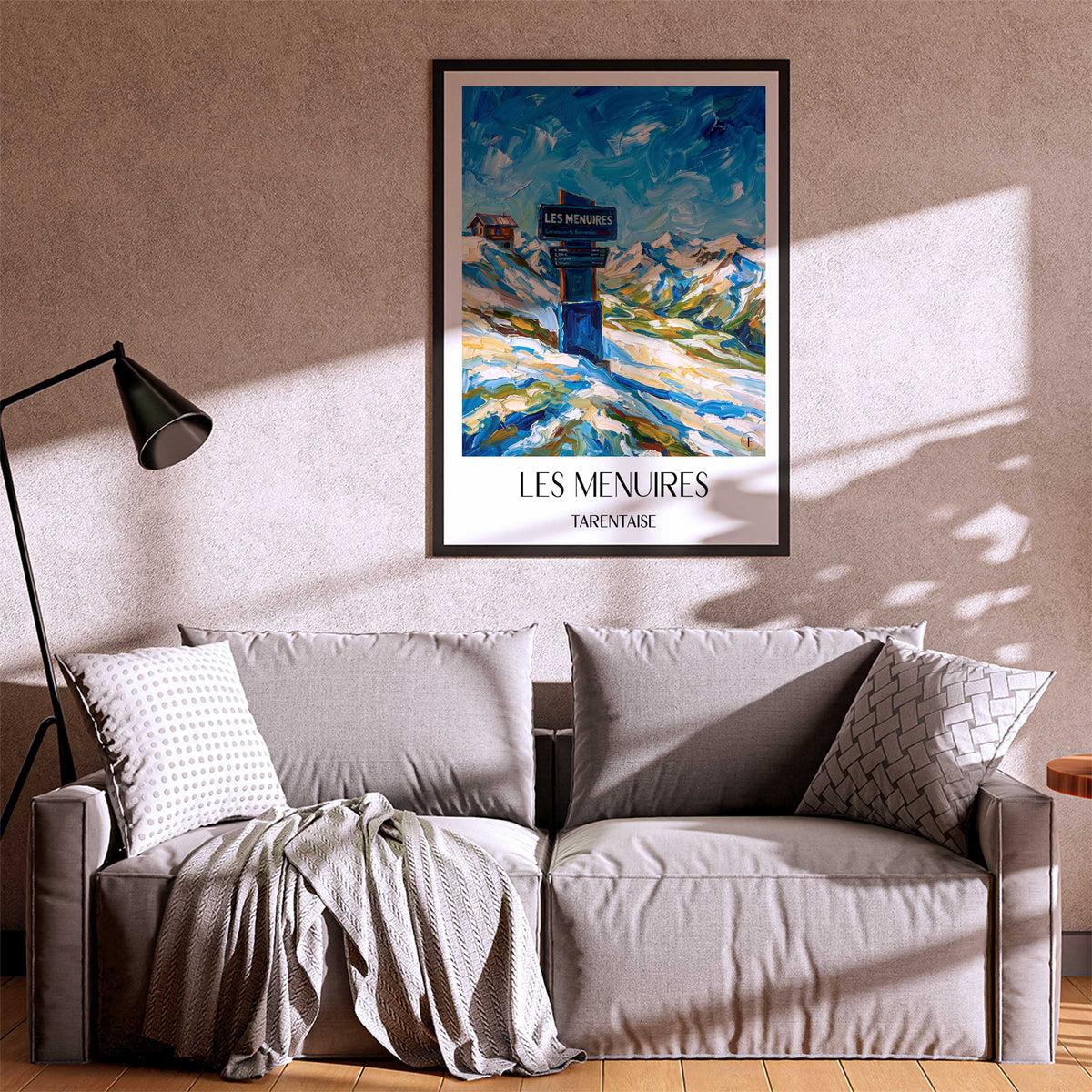 les-menuires-tarentaise-frankreich-poster-oil-painting-oelgemaelde