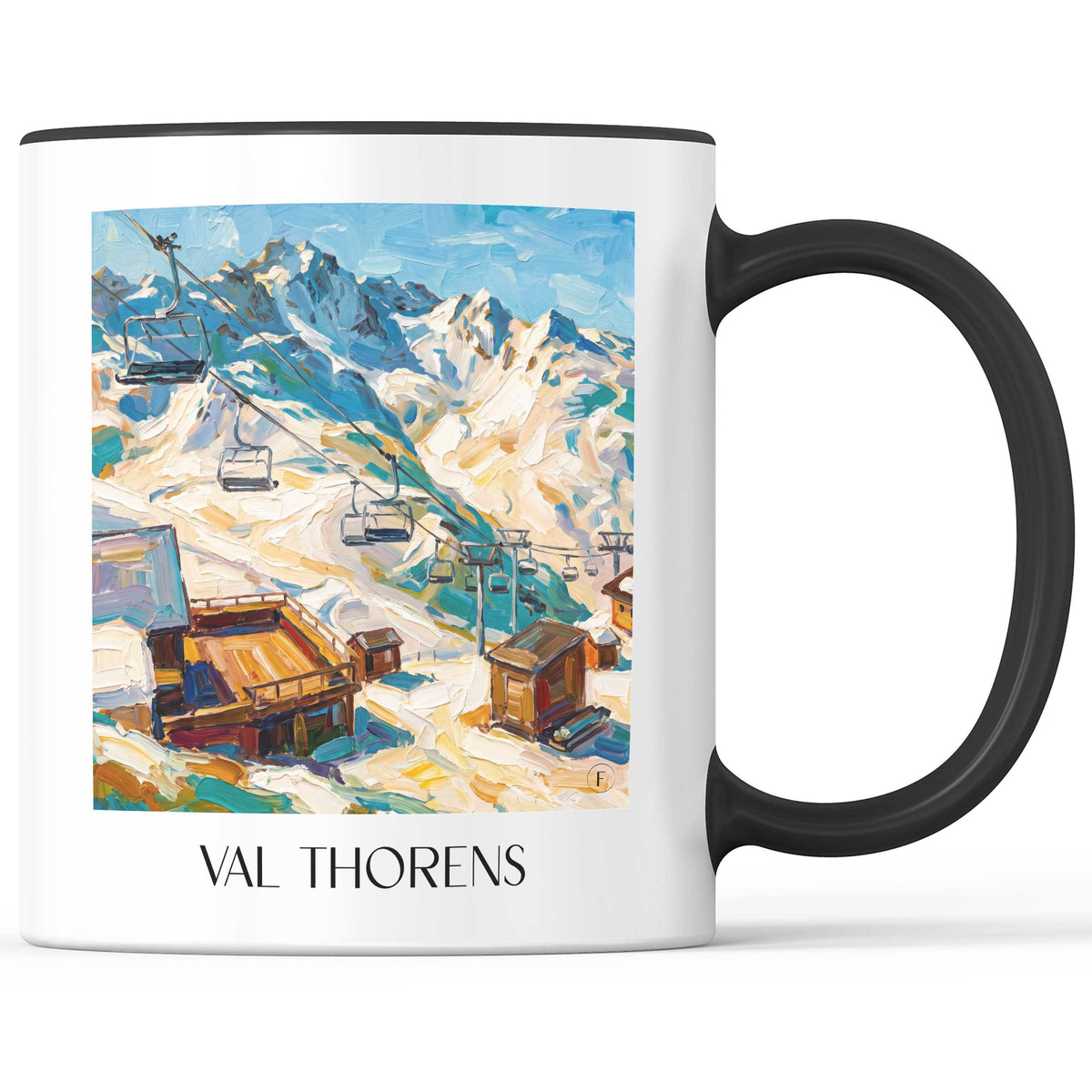 val-thorens-tarentaise-frankreich-kaffeebecher-oil-painting-oelgemaelde