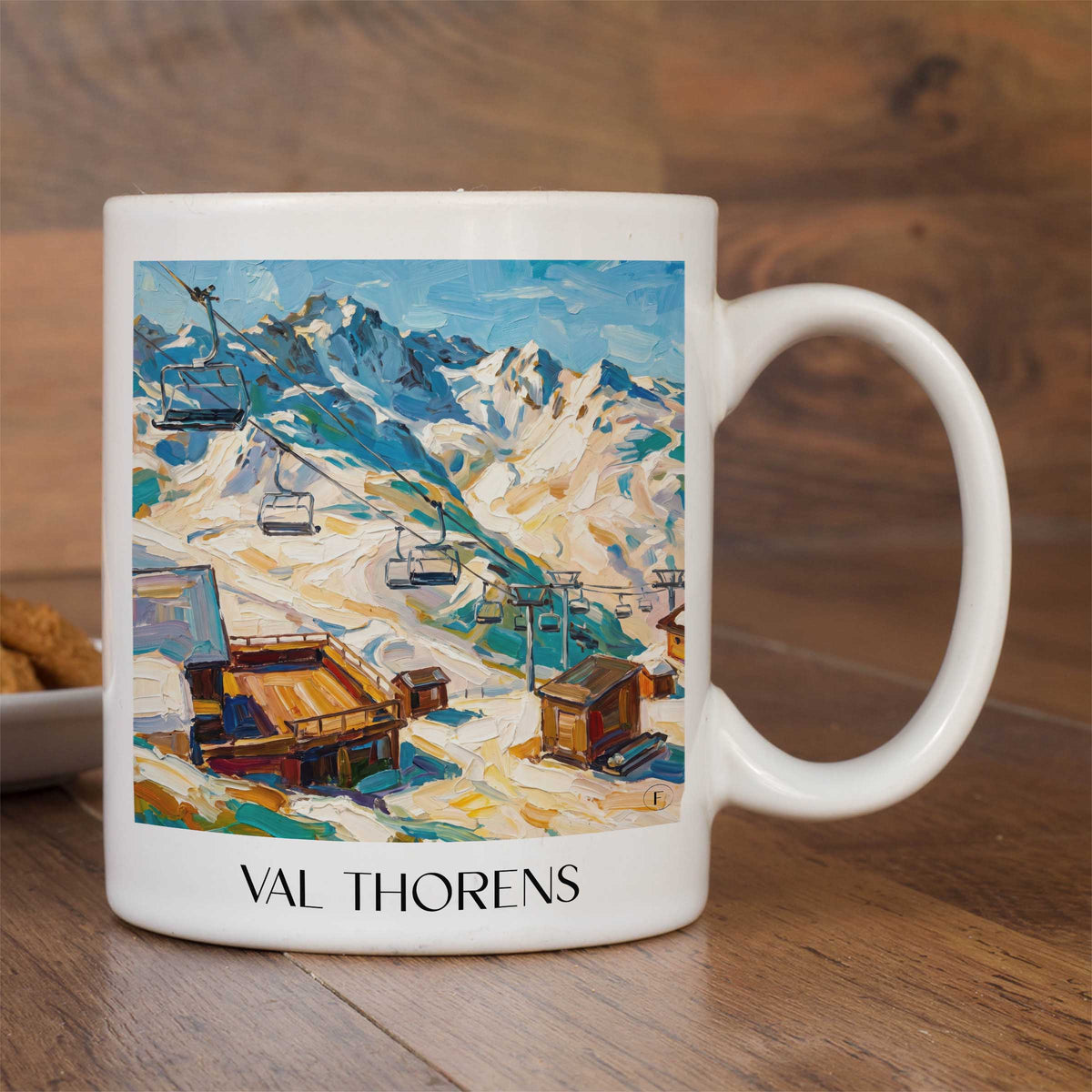val-thorens-tarentaise-frankreich-kaffeebecher-oil-painting-oelgemaelde