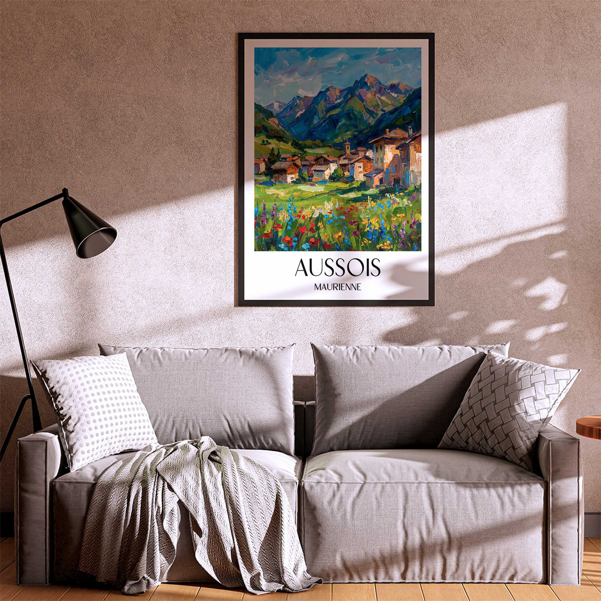 aussois-maurienne-frankreich-poster-oil-painting-oelgemaelde