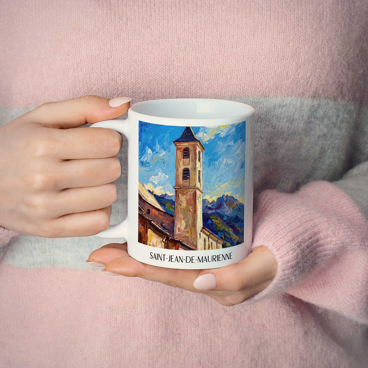 saint-jean-de-maurienne-savoie-frankreich-kaffeebecher-oil-painting-oelgemaelde