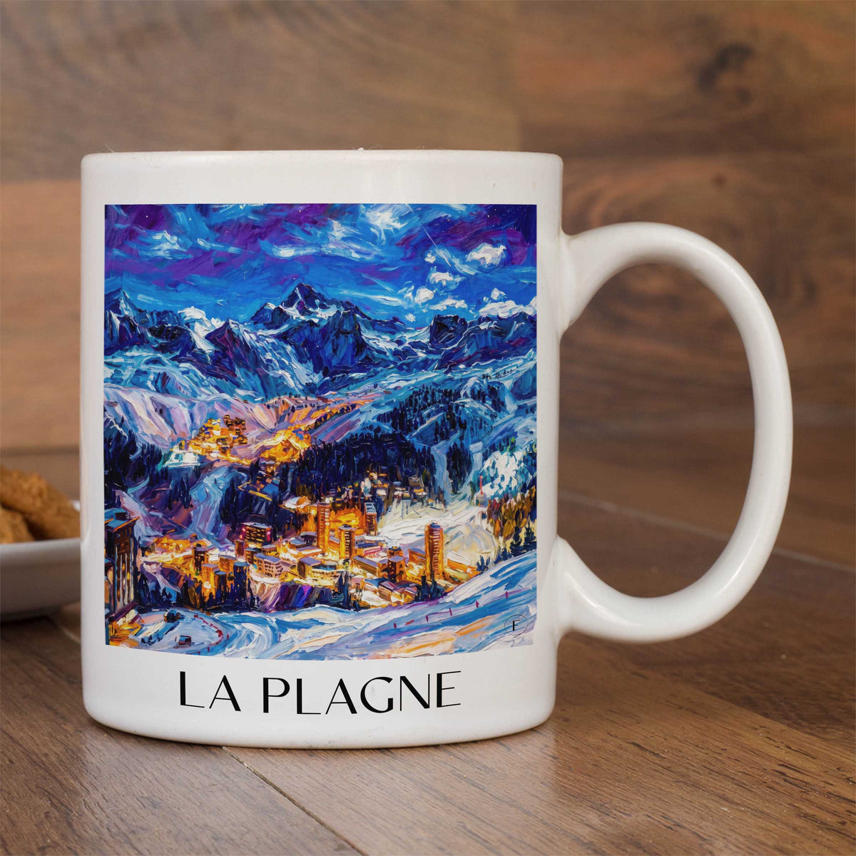 la-plagne-tarentaise-frankreich-kaffeebecher-oil-painting-oelgemaelde