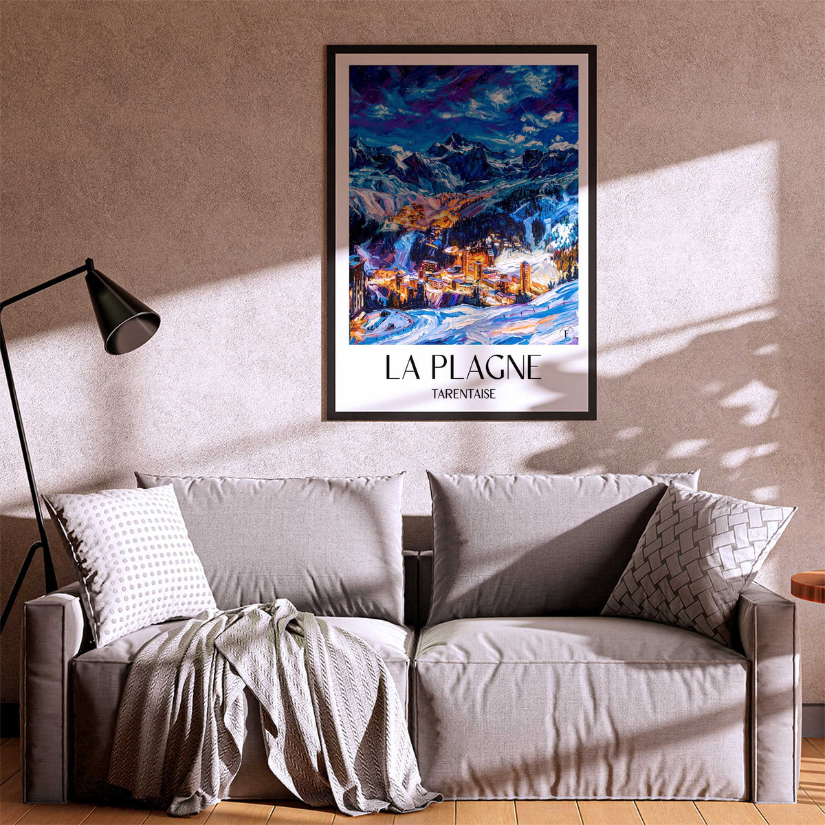 la-plagne-tarentaise-frankreich-poster-oil-painting-oelgemaelde