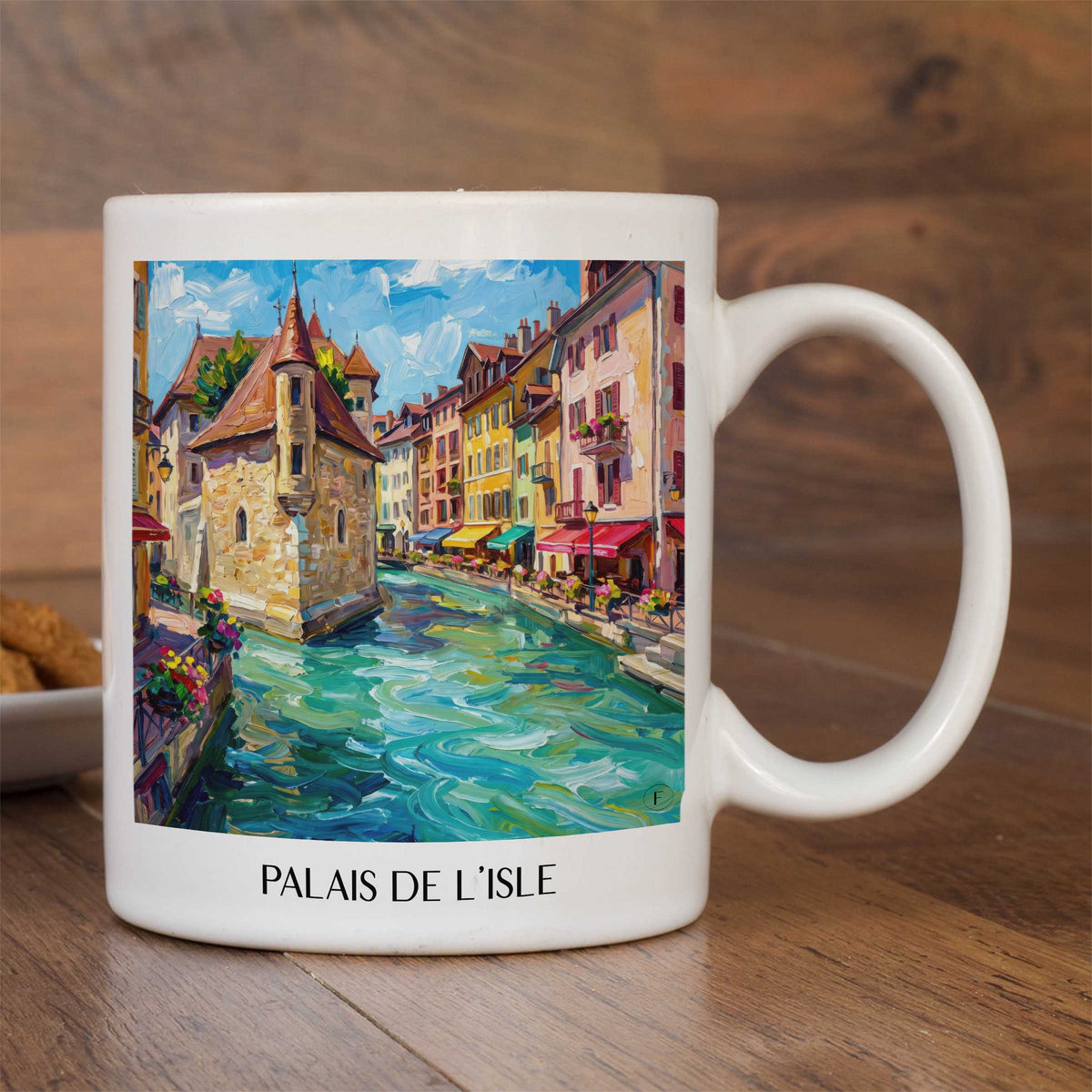 palais-de-l'isle-annecy-frankreich-kaffeebecher-oil-painting-oelgemaelde