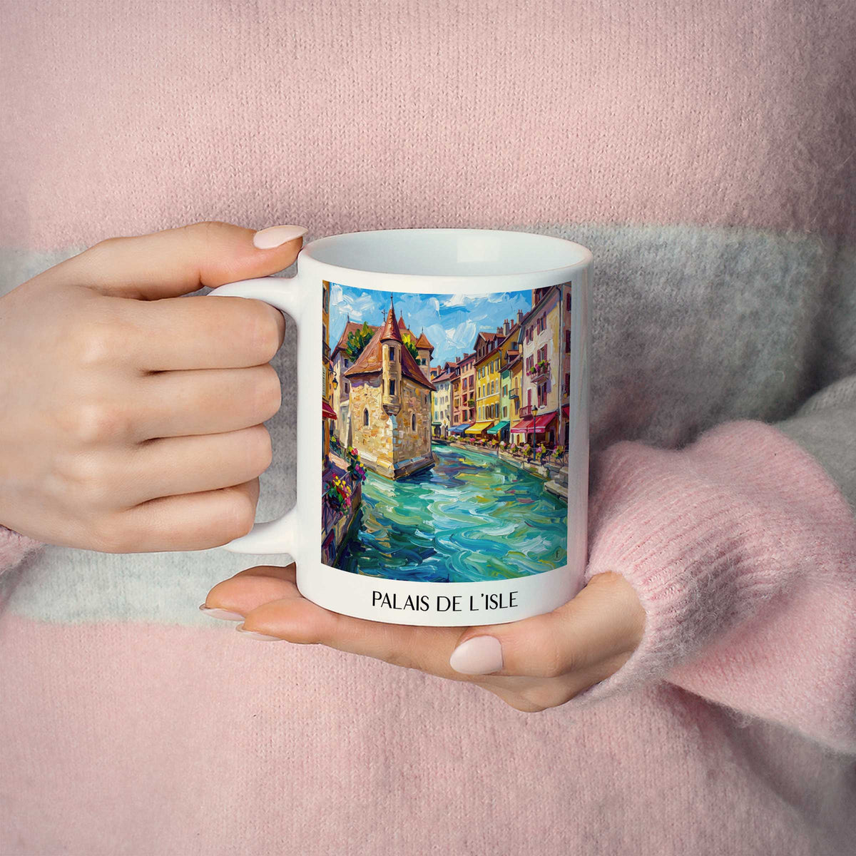 palais-de-l'isle-annecy-frankreich-kaffeebecher-oil-painting-oelgemaelde