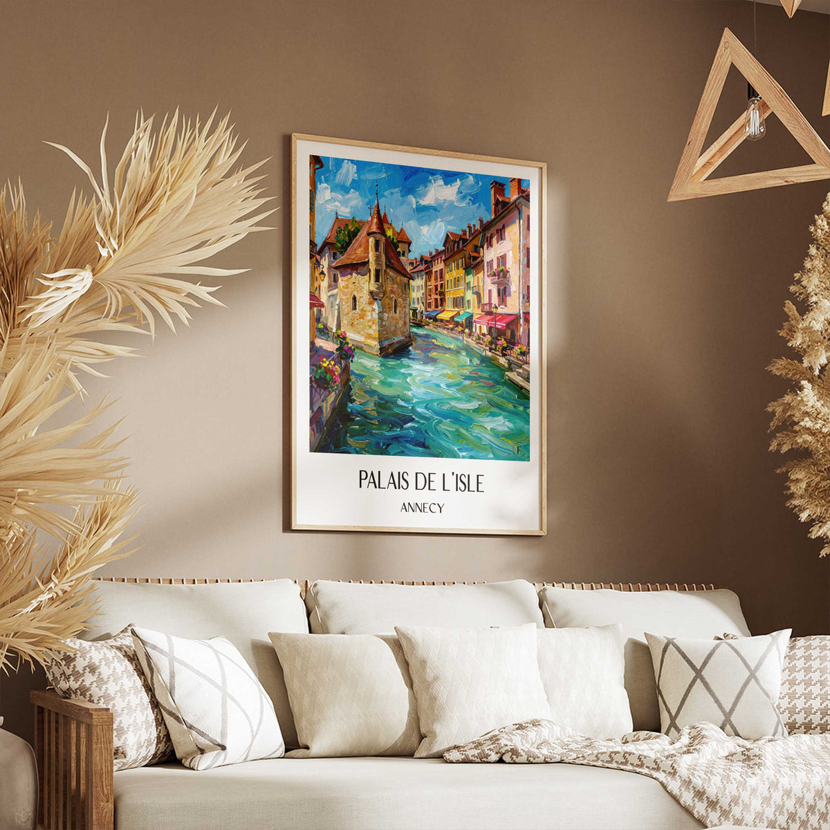 palais-de-l'isle-annecy-frankreich-poster-oil-painting-oelgemaelde