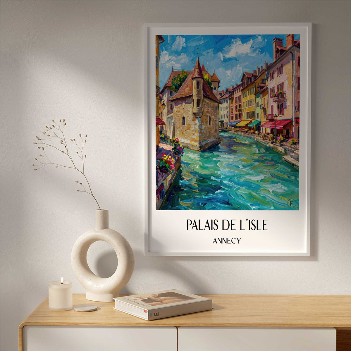 palais-de-l'isle-annecy-frankreich-poster-oil-painting-oelgemaelde