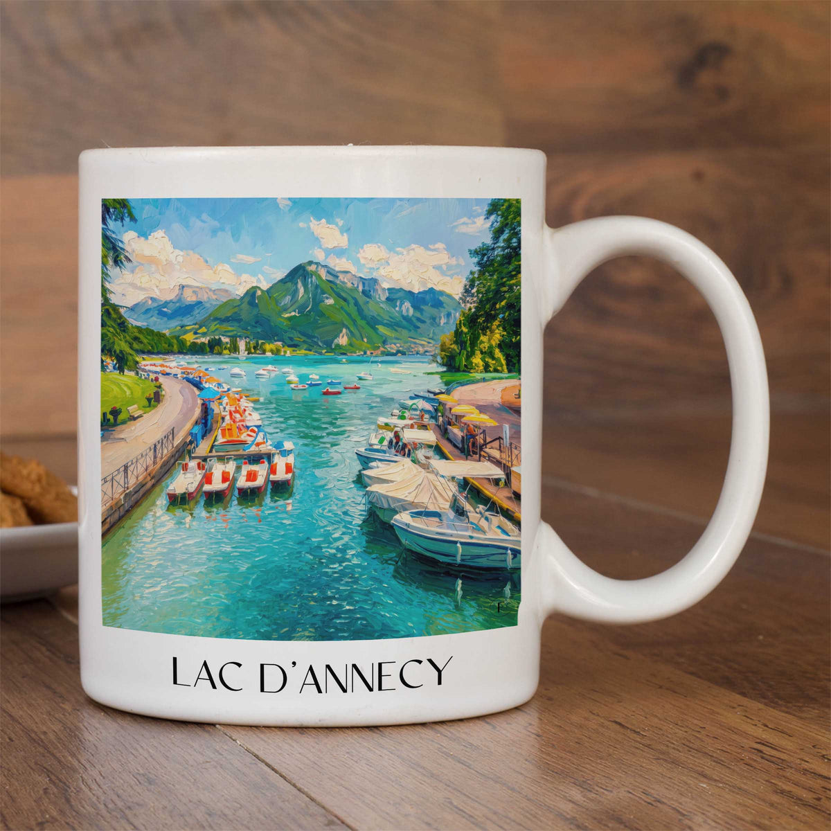 lac-d'annecy-haute-savoie-frankreich-kaffeebecher-oil-painting-oelgemaelde