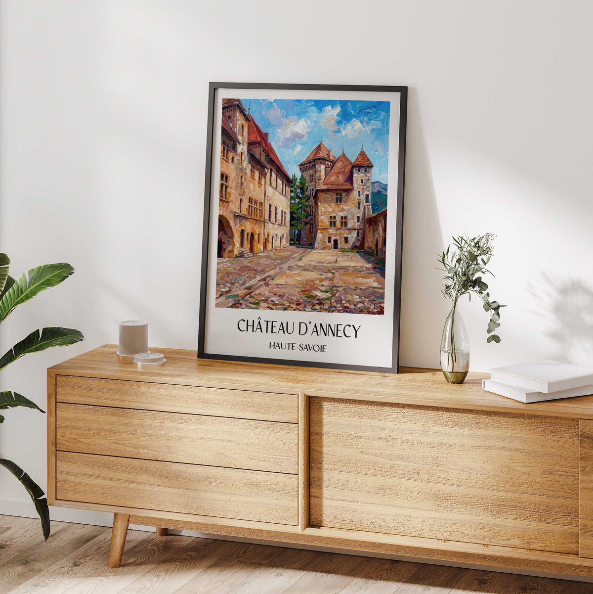 château-d'annecy-haute-savoie-frankreich-poster-oil-painting-oelgemaelde