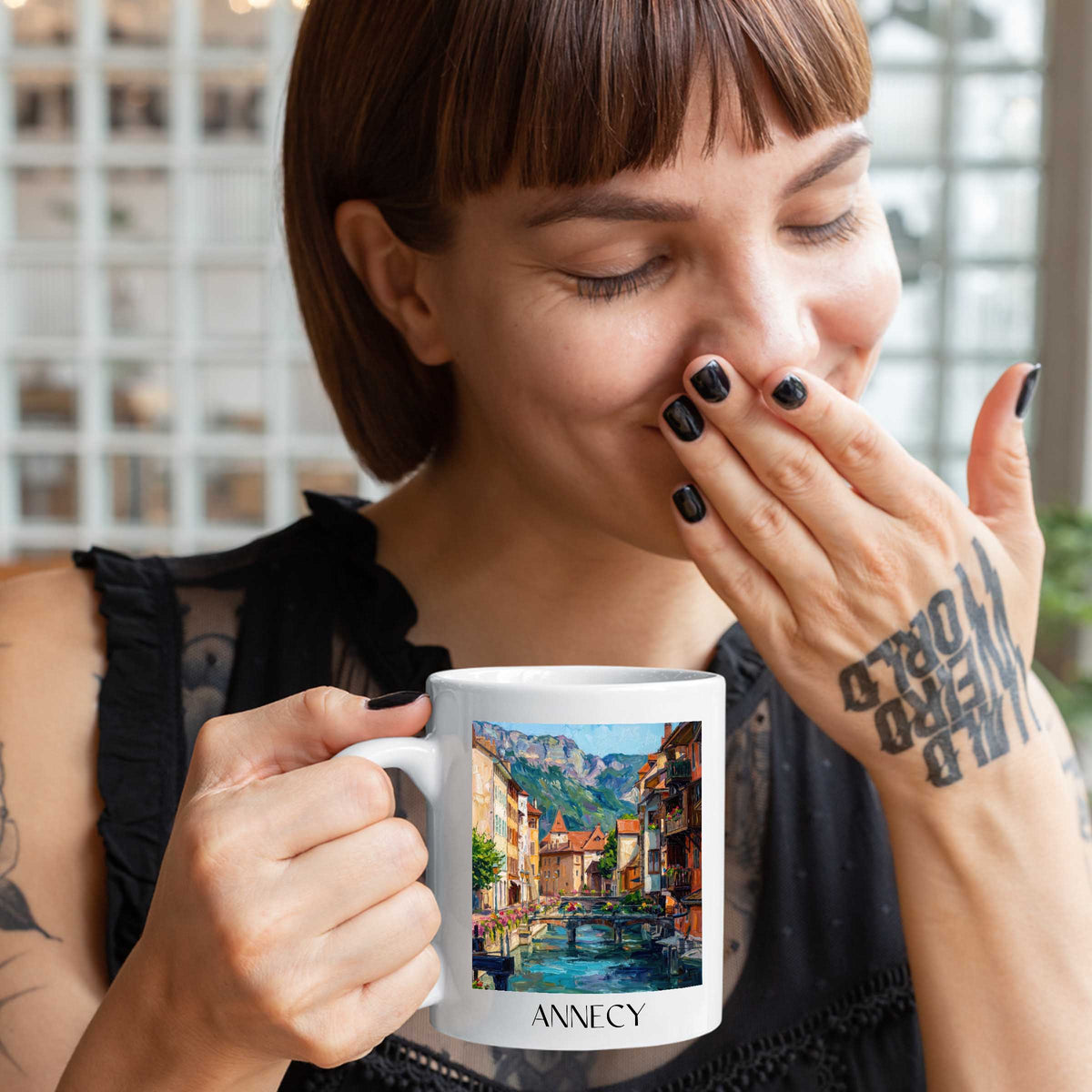 annecy-haute-savoie-frankreich-kaffeebecher-oil-painting-oelgemaelde