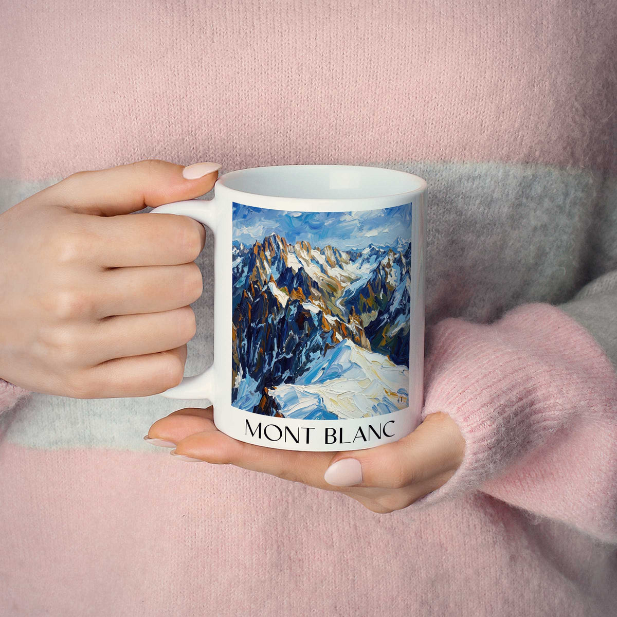 mont-blanc-chamonix-frankreich-kaffeebecher-oil-painting-oelgemaelde