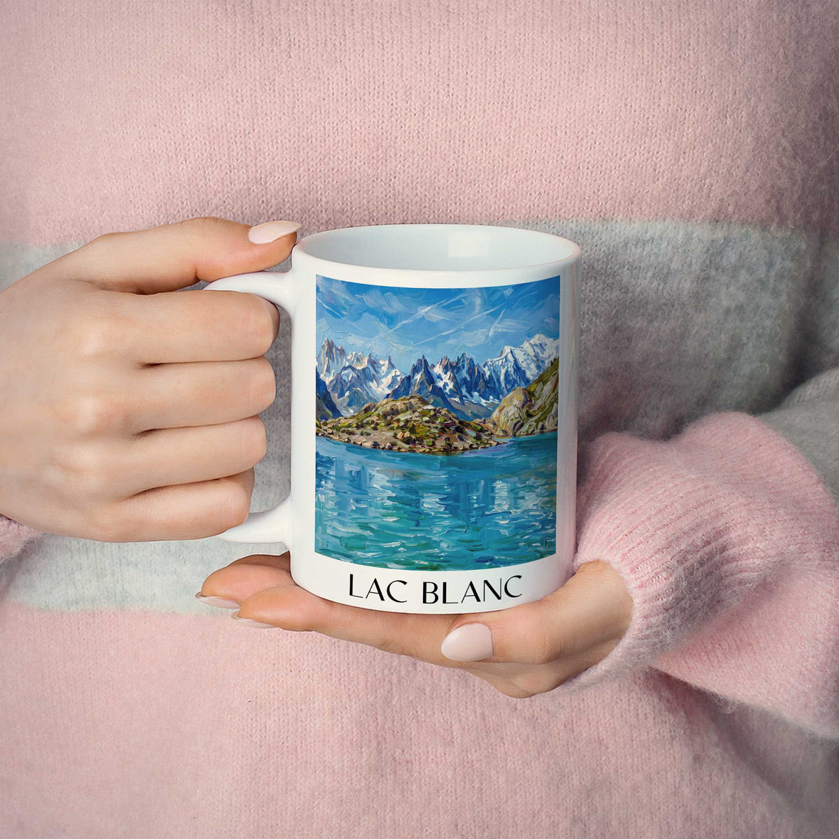 lac-blanc-massif-du-mont-blanc-frankreich-kaffeebecher-oil-painting-oelgemaelde