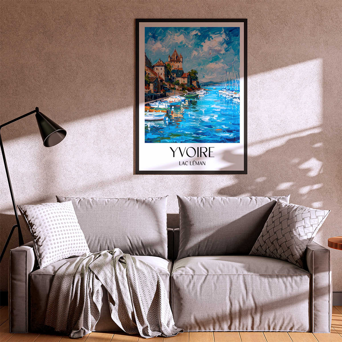 yvoire-lac-léman-frankreich-poster-oil-painting-oelgemaelde