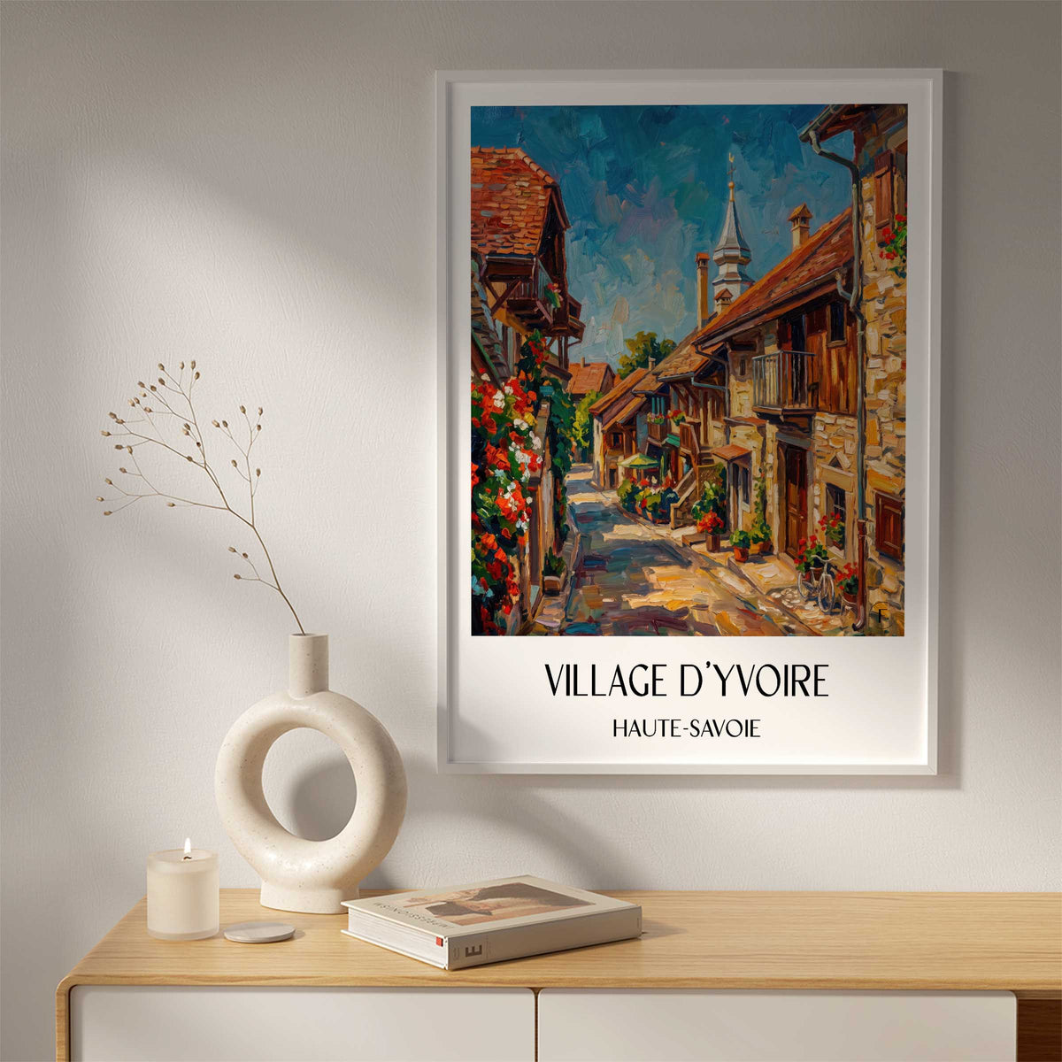 village-d'yvoire-haute-savoie-frankreich-poster-oil-painting-oelgemaelde