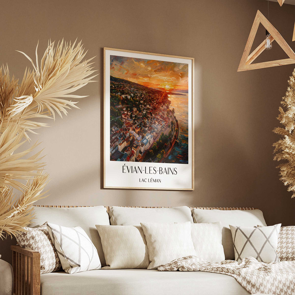 évian-les-bains-lac-léman-frankreich-poster-oil-painting-oelgemaelde