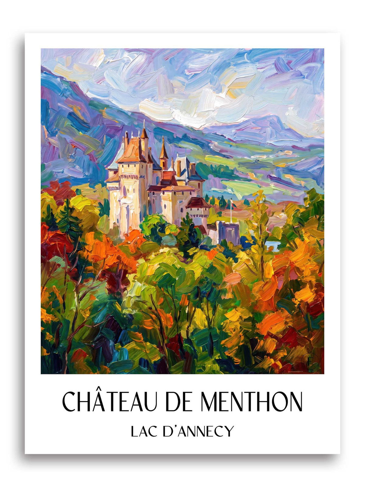 château-de-menthon-lac-d'annecy-frankreich-poster-oil-painting-oelgemaelde