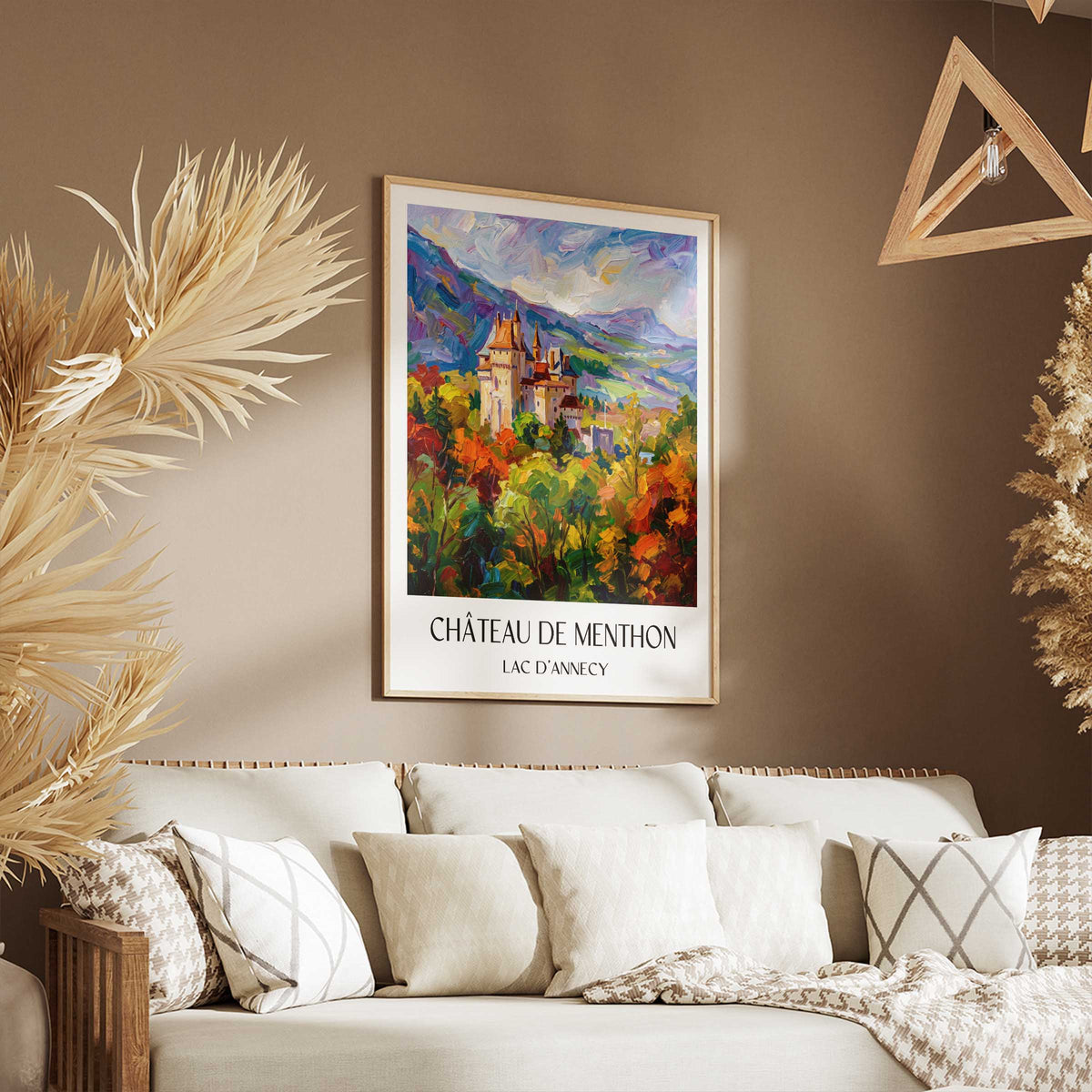 château-de-menthon-lac-d'annecy-frankreich-poster-oil-painting-oelgemaelde