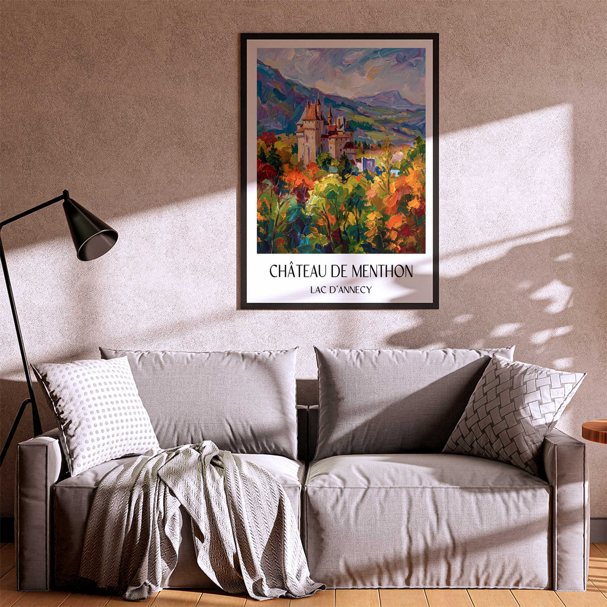 château-de-menthon-lac-d'annecy-frankreich-poster-oil-painting-oelgemaelde