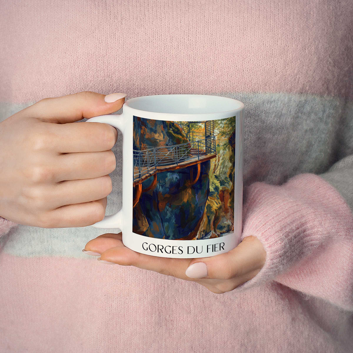 gorges-du-fier-lac-d'annecy-frankreich-kaffeebecher-oil-painting-oelgemaelde