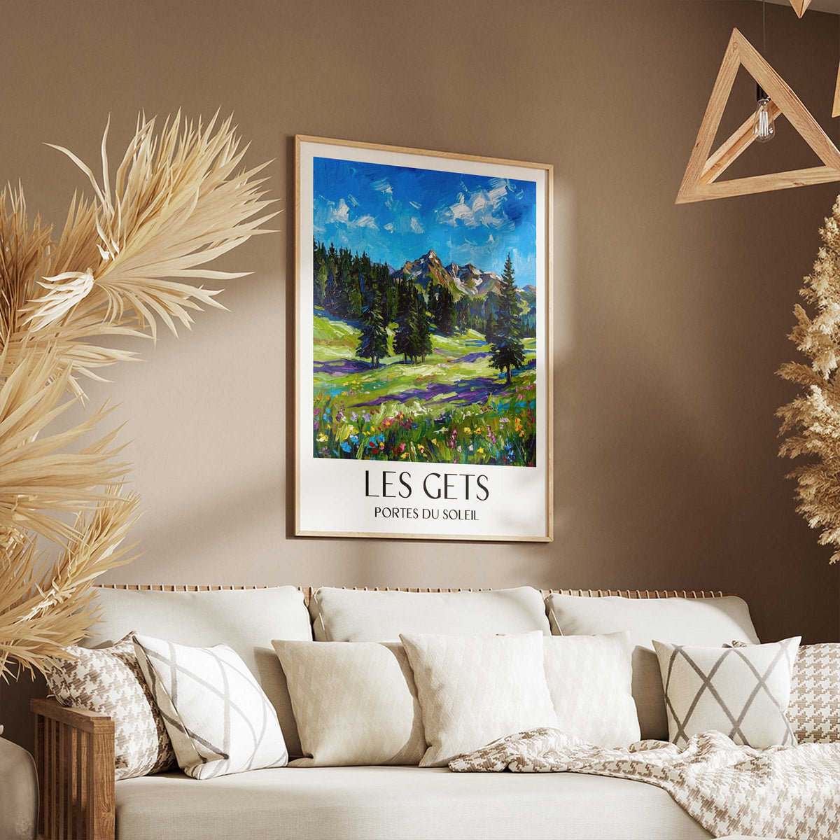 les-gets-portes-du-soleil-frankreich-poster-oil-painting-oelgemaelde