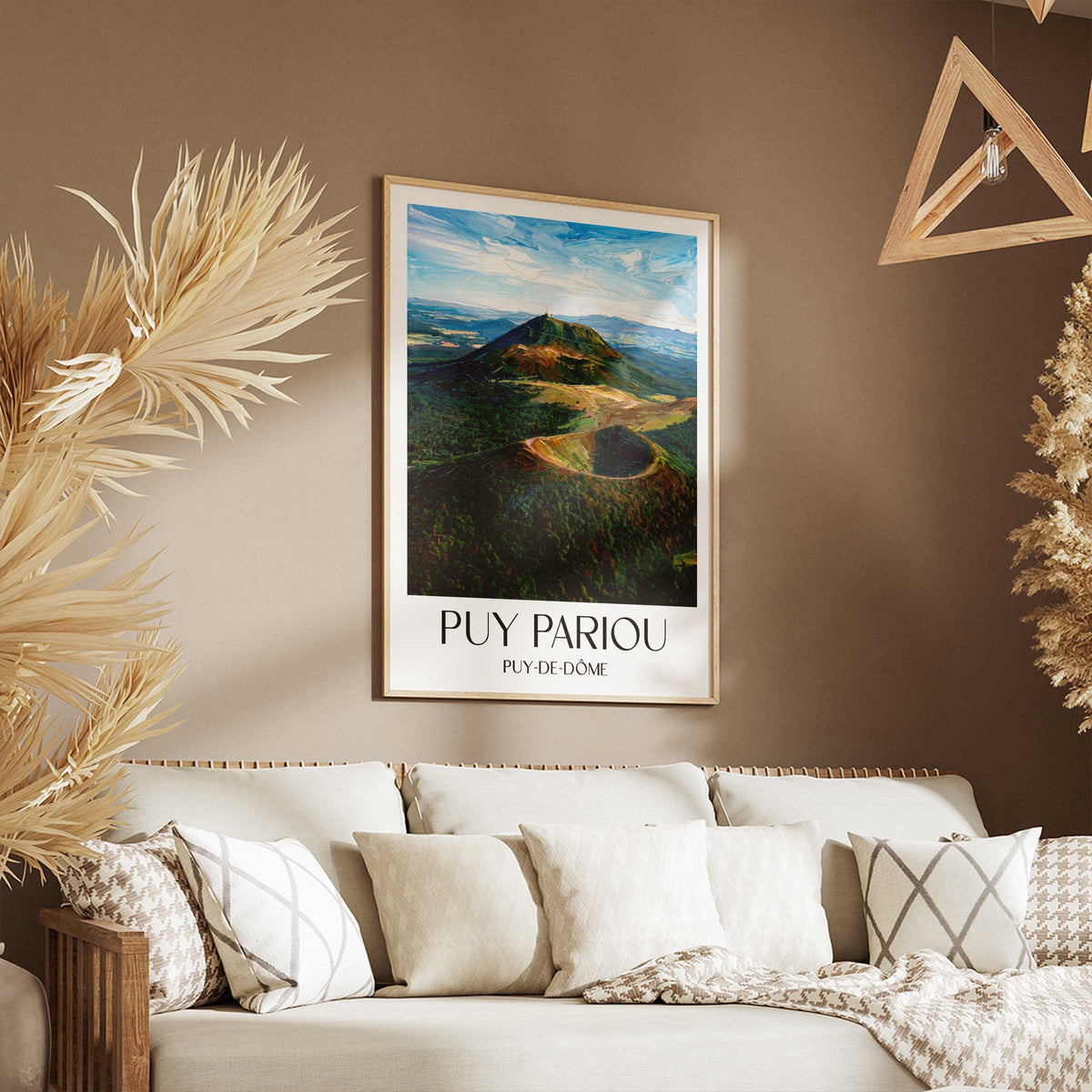 puy-pariou-puy-de-dôme-frankreich-poster-oil-painting-oelgemaelde