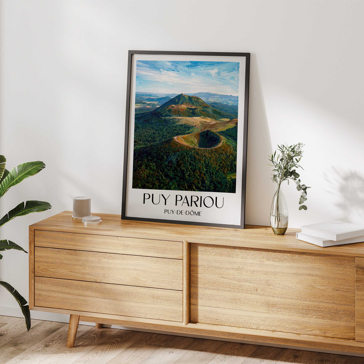 puy-pariou-puy-de-dôme-frankreich-poster-oil-painting-oelgemaelde