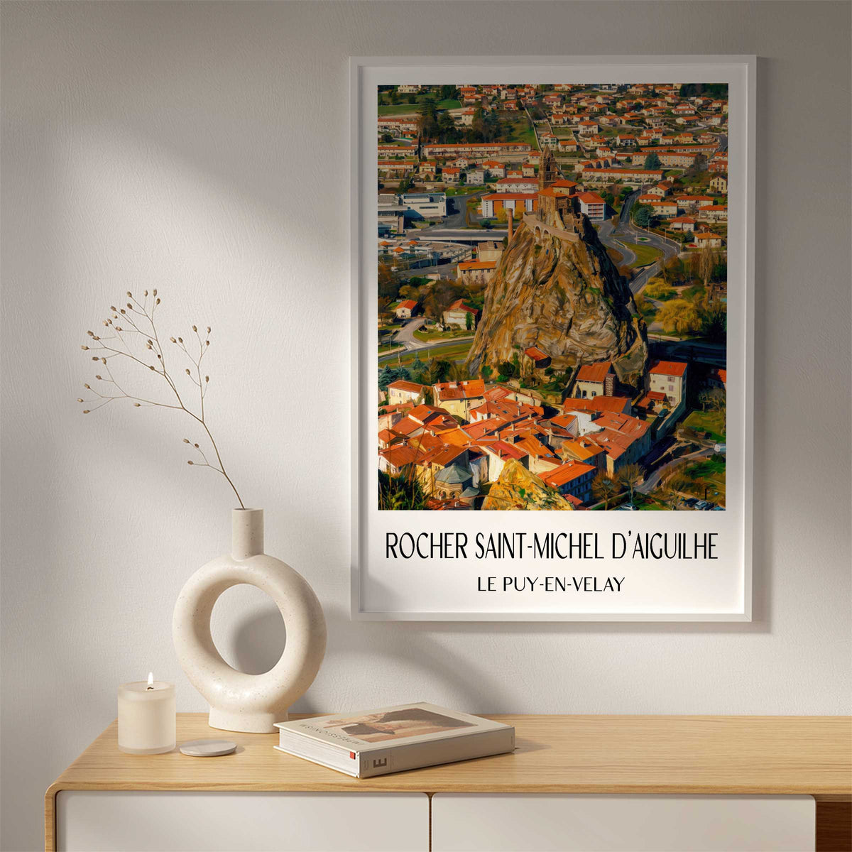 rocher-saint-michel-d'aiguilhe-le-puy-en-velay-frankreich-poster-oil-painting-oelgemaelde