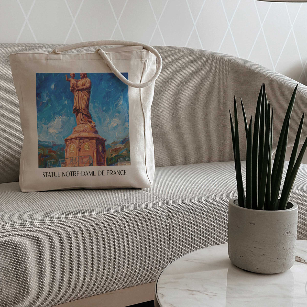 statue-notre-dame-de-france-le-puy-en-velay-frankreich-einkaufstasche-oil-painting-oelgemaelde