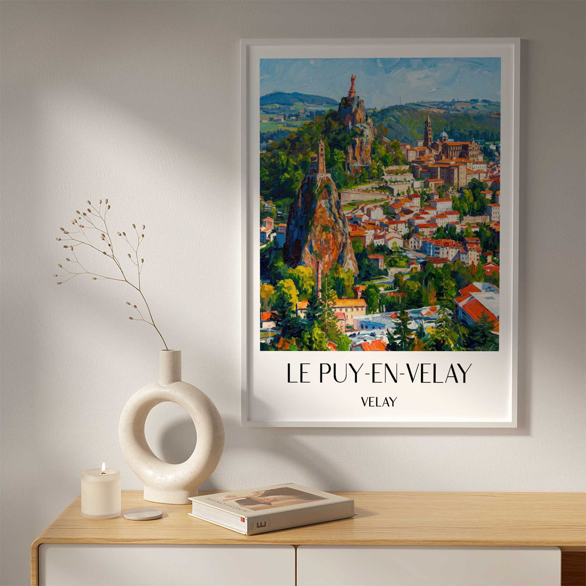 le-puy-en-velay-velay-frankreich-poster-oil-painting-oelgemaelde