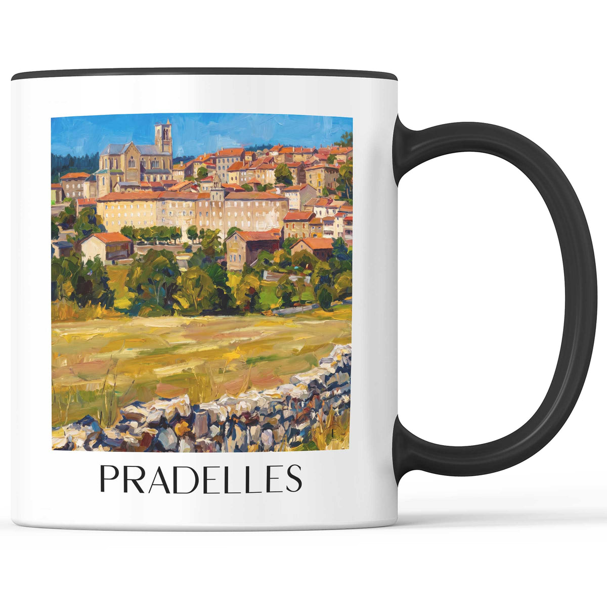 pradelles-velay-frankreich-kaffeebecher-oil-painting-oelgemaelde