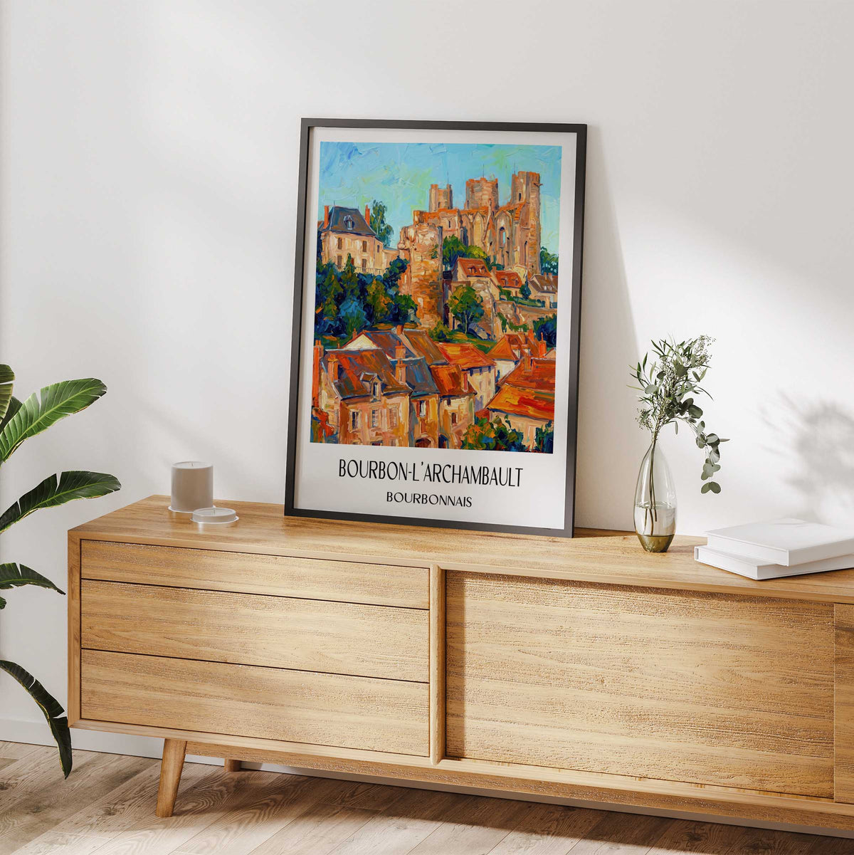 bourbon-l'archambault-bourbonnais-frankreich-poster-oil-painting-oelgemaelde