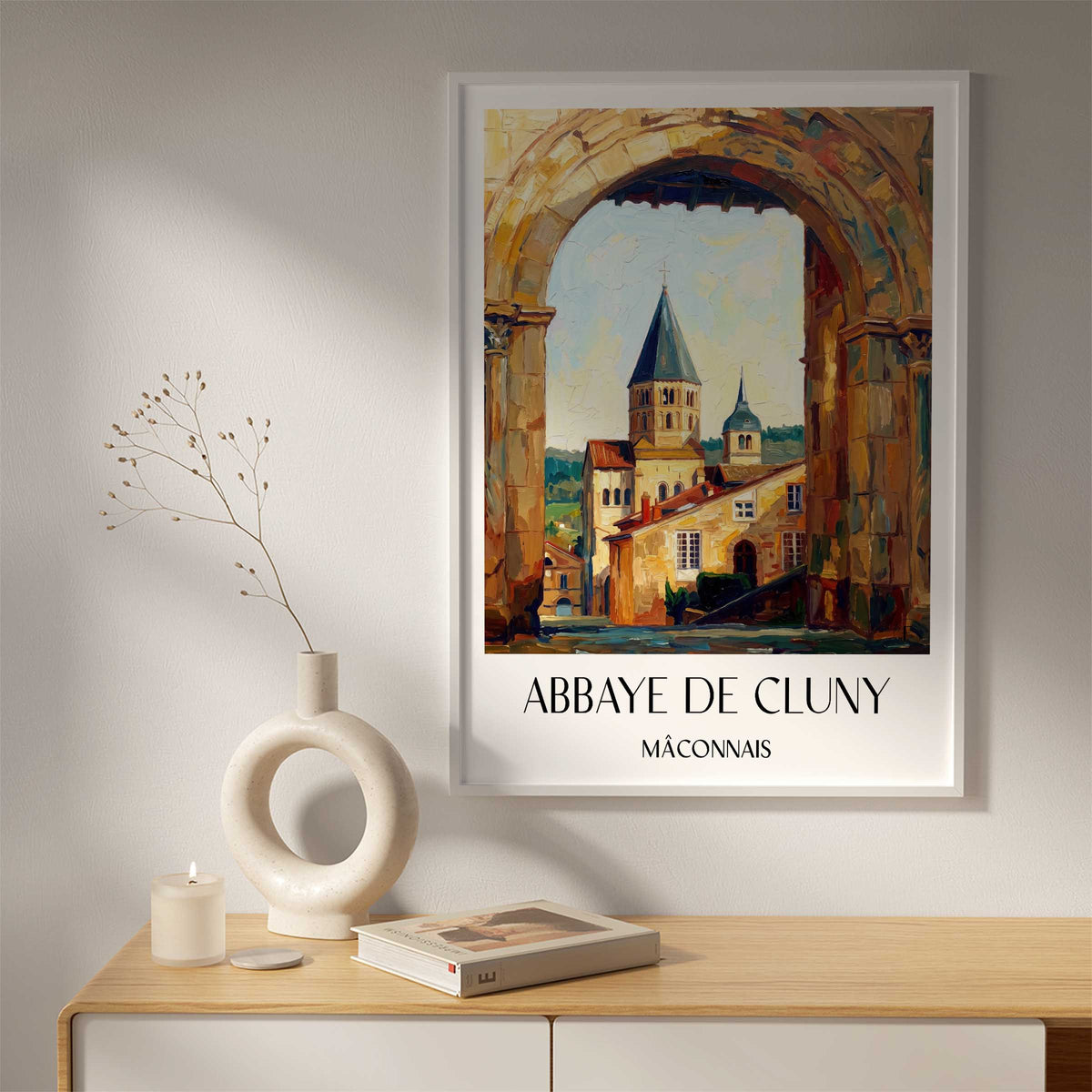 abbaye-de-cluny-mâconnais-frankreich-poster-oil-painting-oelgemaelde