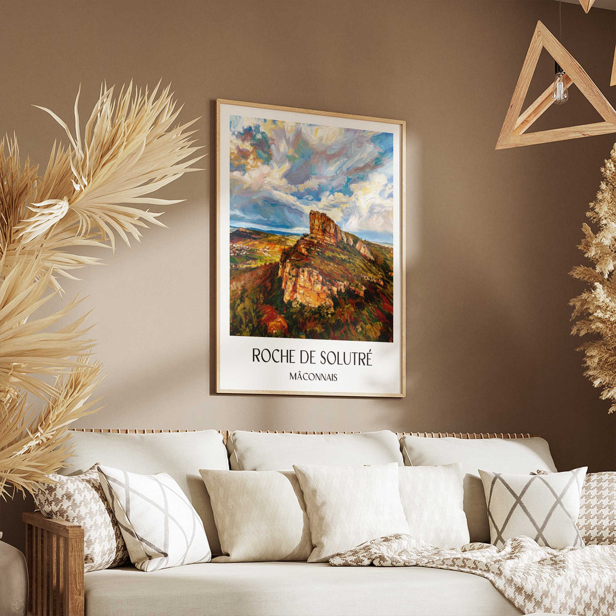 roche-de-solutré-mâconnais-frankreich-poster-oil-painting-oelgemaelde