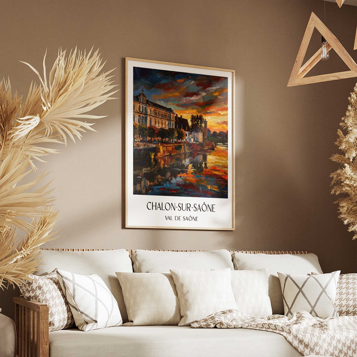 chalon-sur-saône-val-de-saône-frankreich-poster-oil-painting-oelgemaelde
