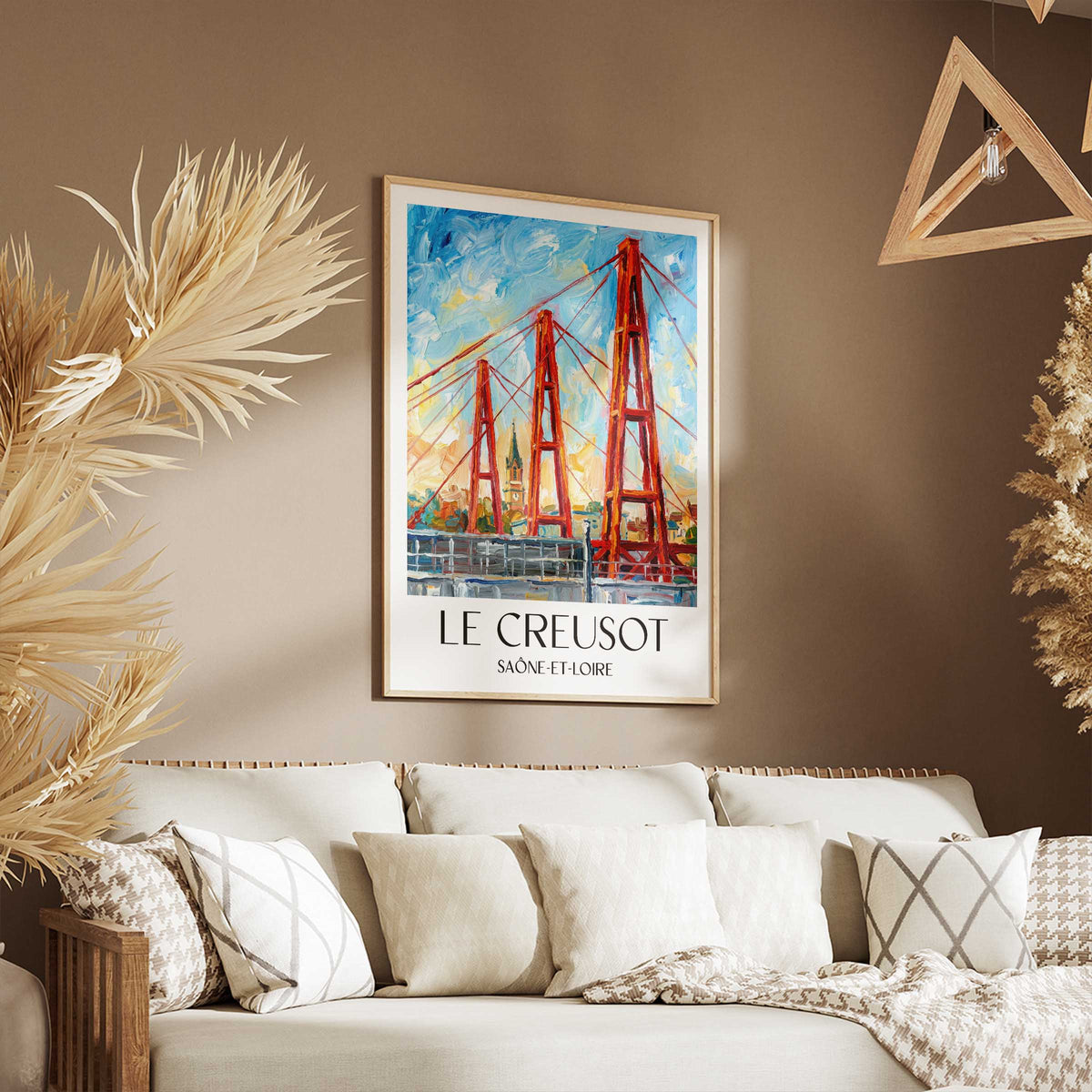 le-creusot-saône-et-loire-frankreich-poster-oil-painting-oelgemaelde